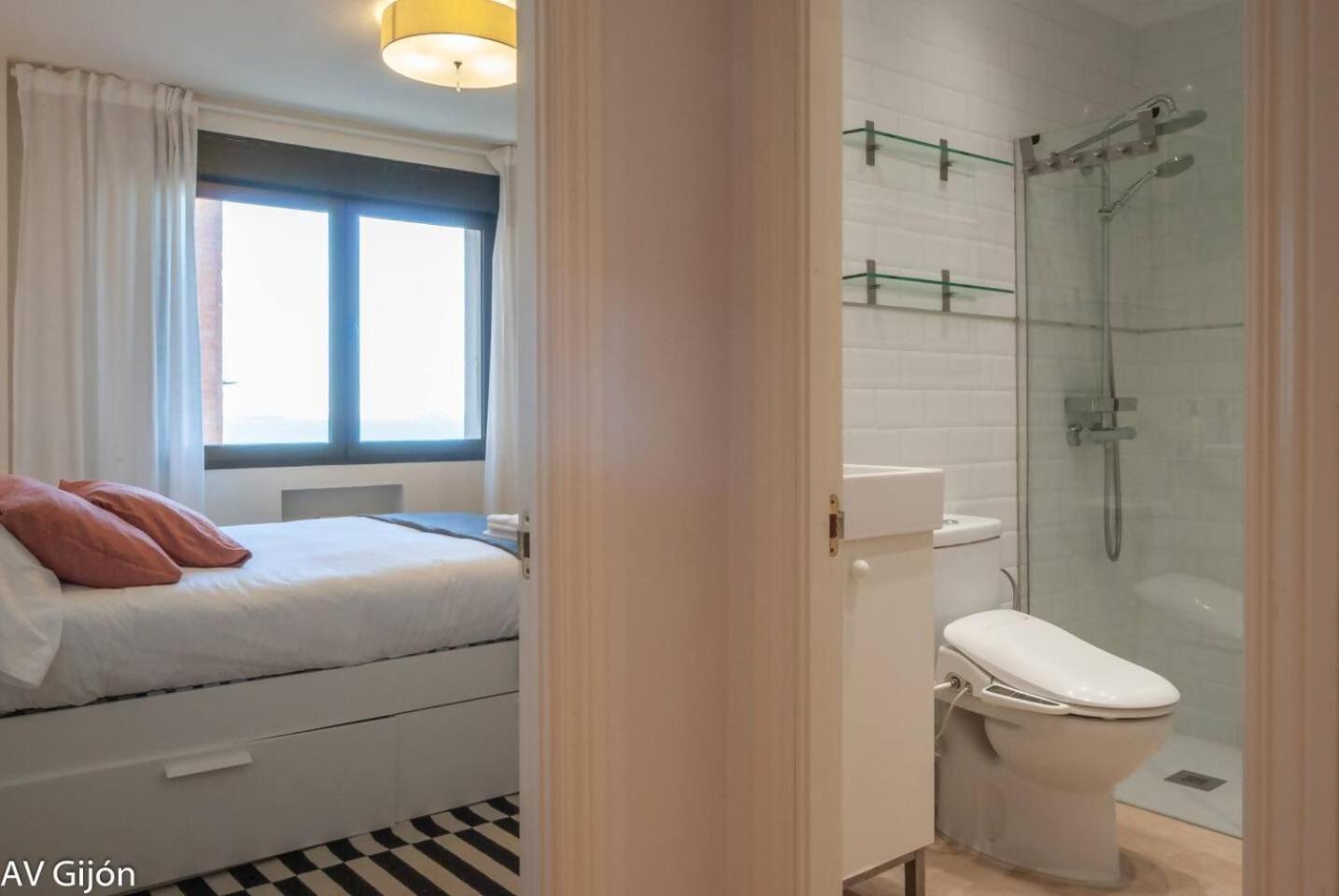 Appartement Av Aguado 44 à Gijón Extérieur photo
