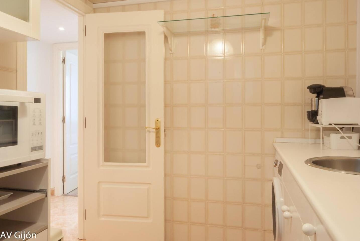 Appartement Av Aguado 44 à Gijón Extérieur photo
