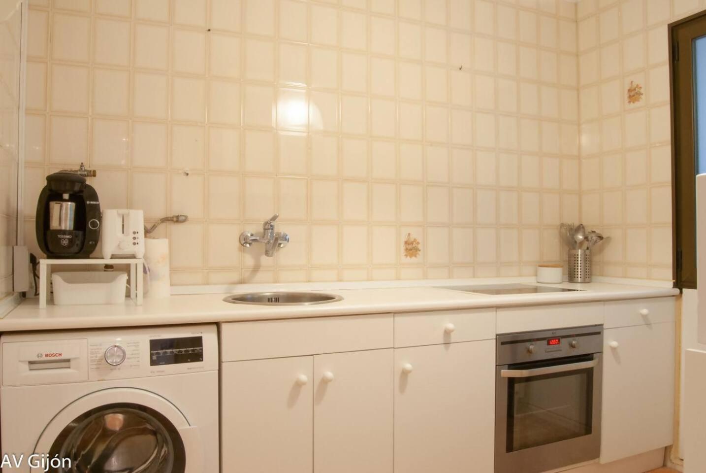 Appartement Av Aguado 44 à Gijón Extérieur photo