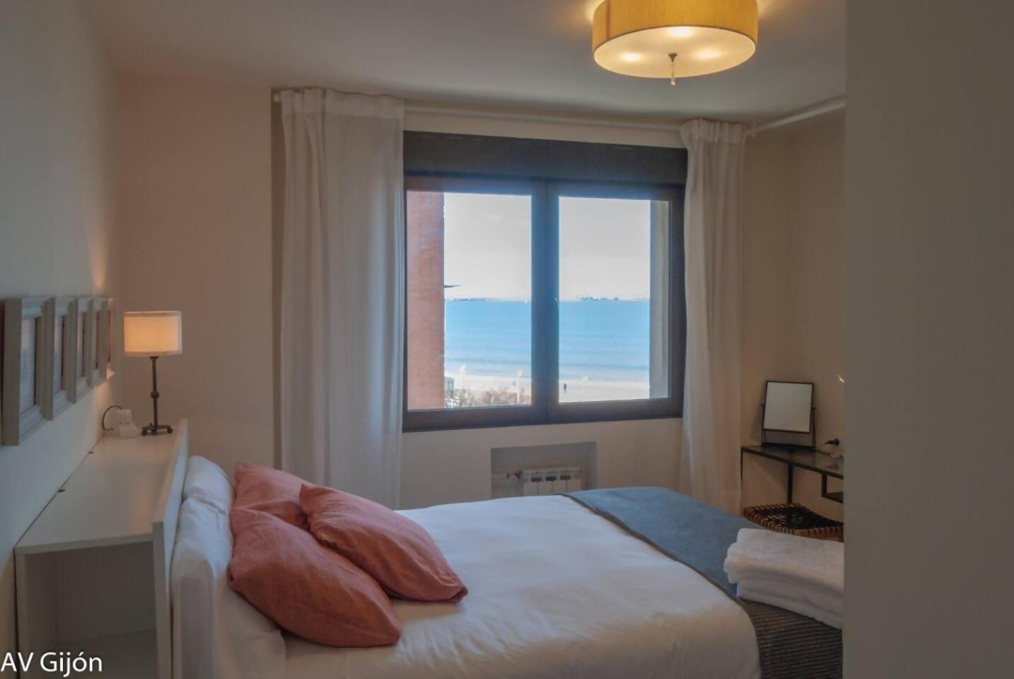 Appartement Av Aguado 44 à Gijón Extérieur photo