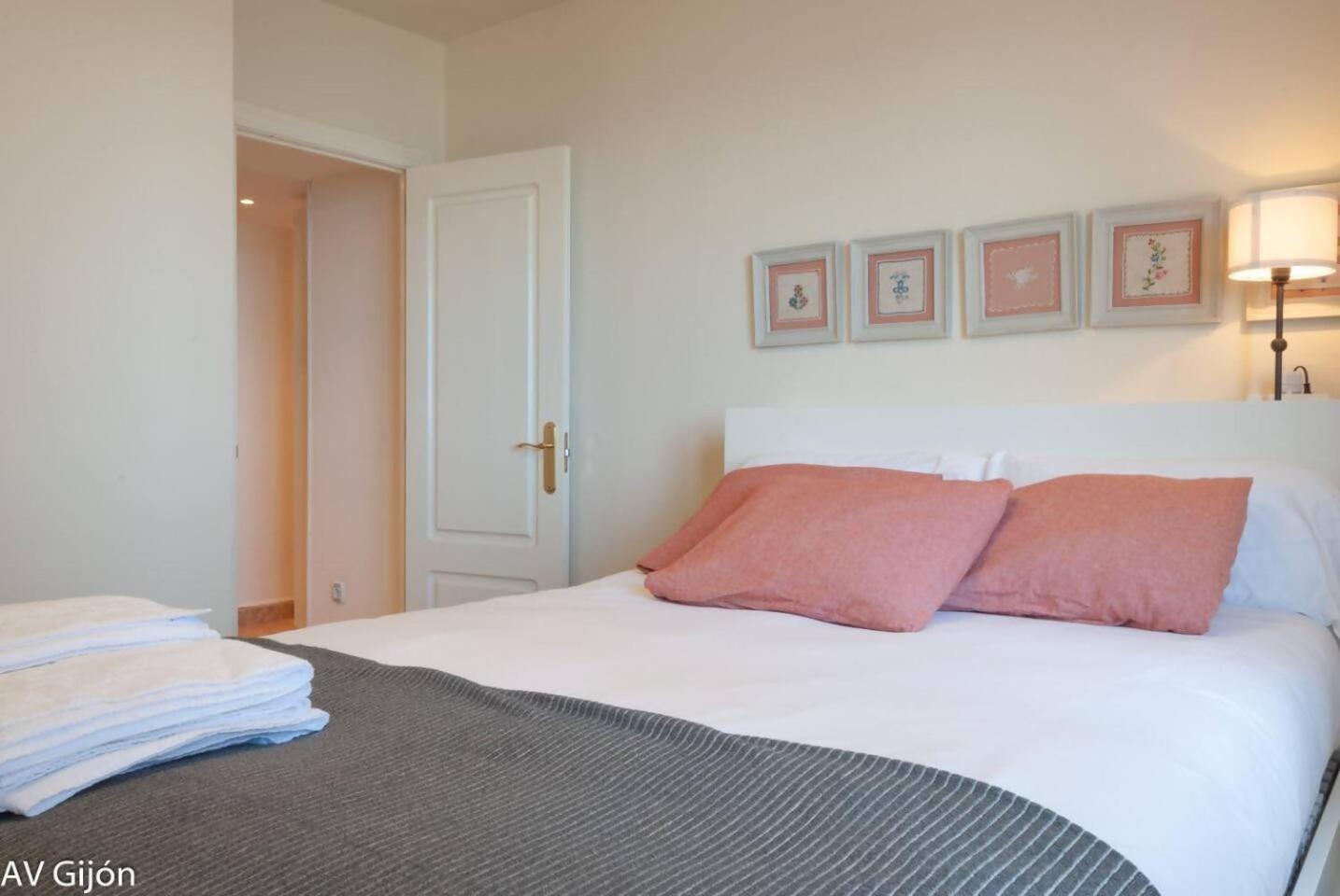 Appartement Av Aguado 44 à Gijón Extérieur photo