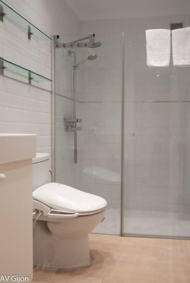 Appartement Av Aguado 44 à Gijón Extérieur photo
