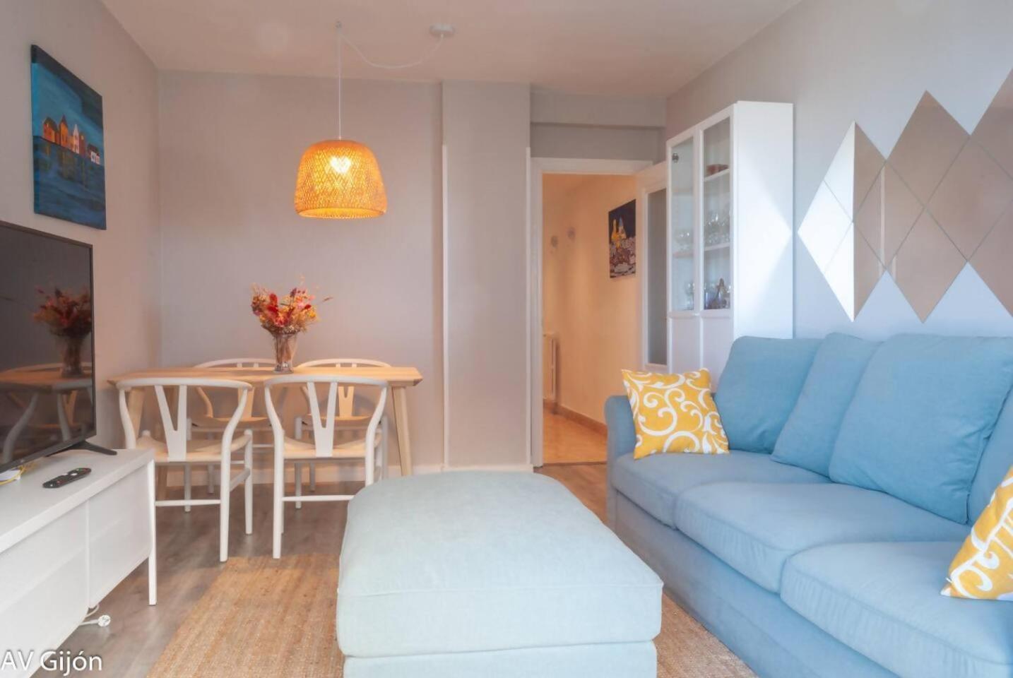 Appartement Av Aguado 44 à Gijón Extérieur photo