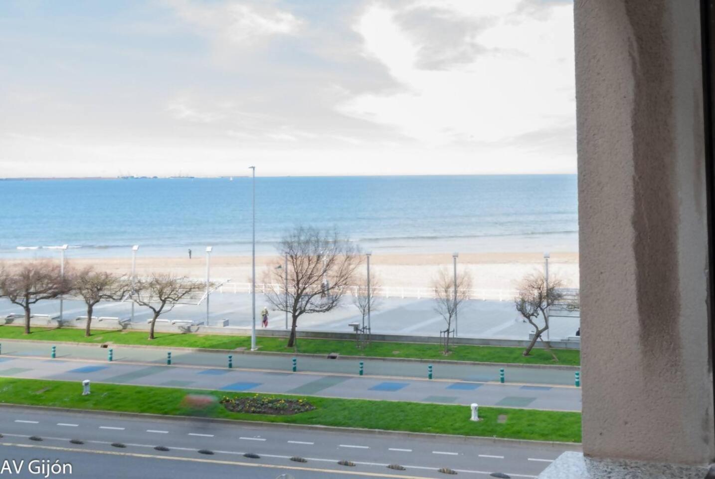 Appartement Av Aguado 44 à Gijón Extérieur photo