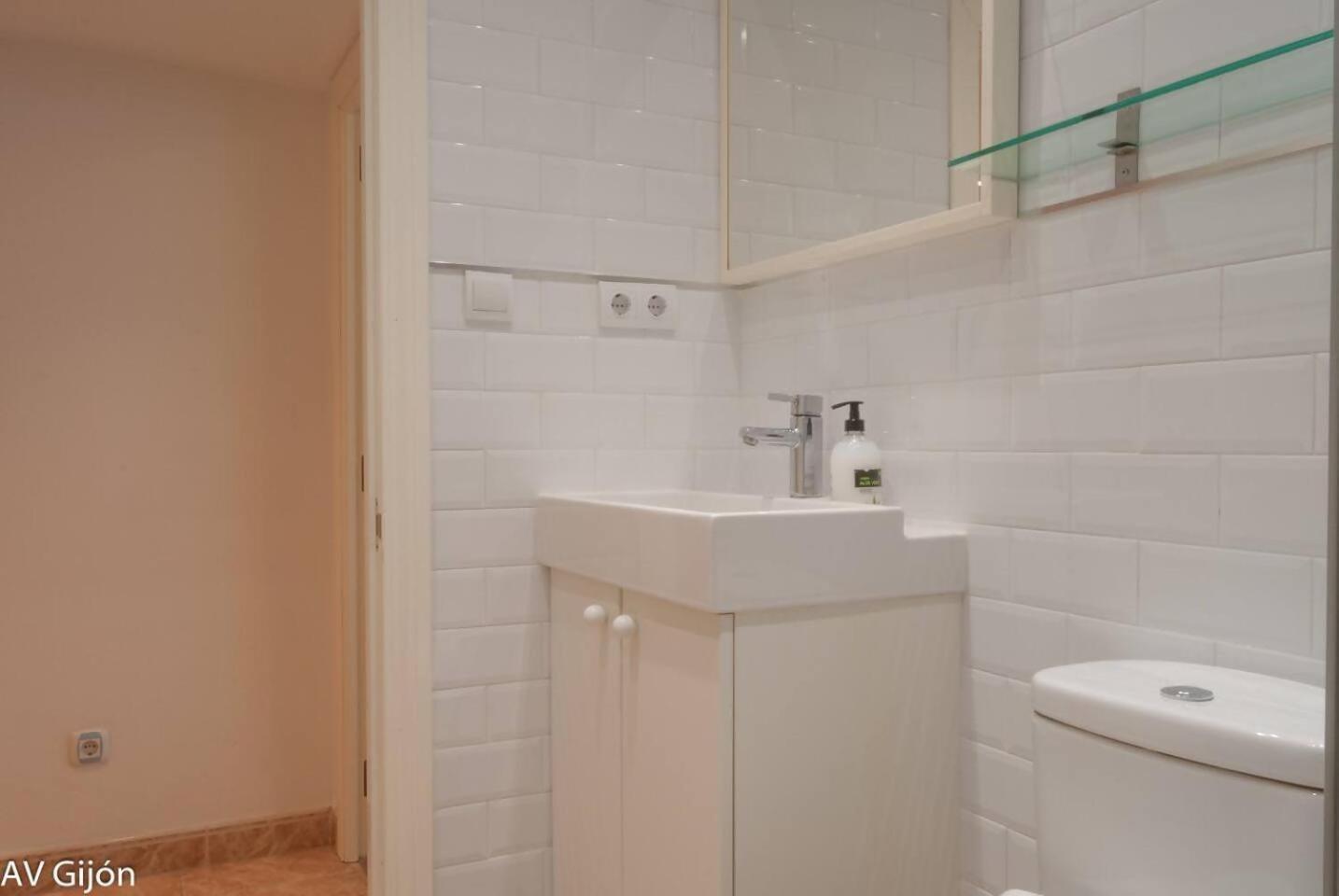Appartement Av Aguado 44 à Gijón Extérieur photo