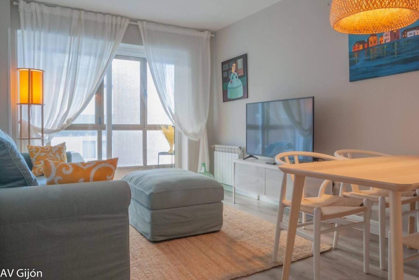 Appartement Av Aguado 44 à Gijón Extérieur photo