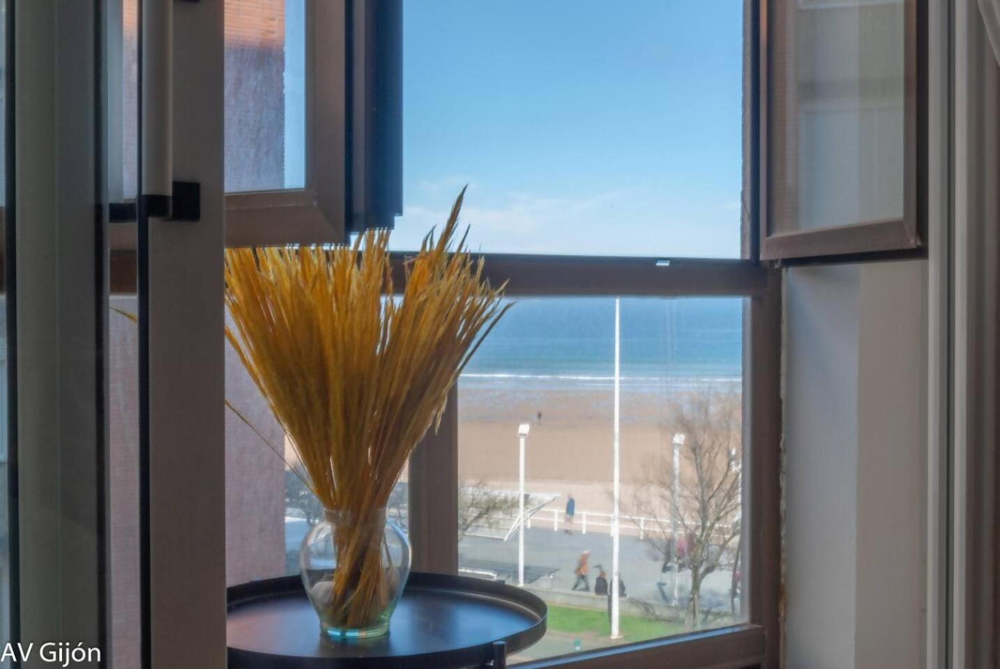 Appartement Av Aguado 44 à Gijón Extérieur photo